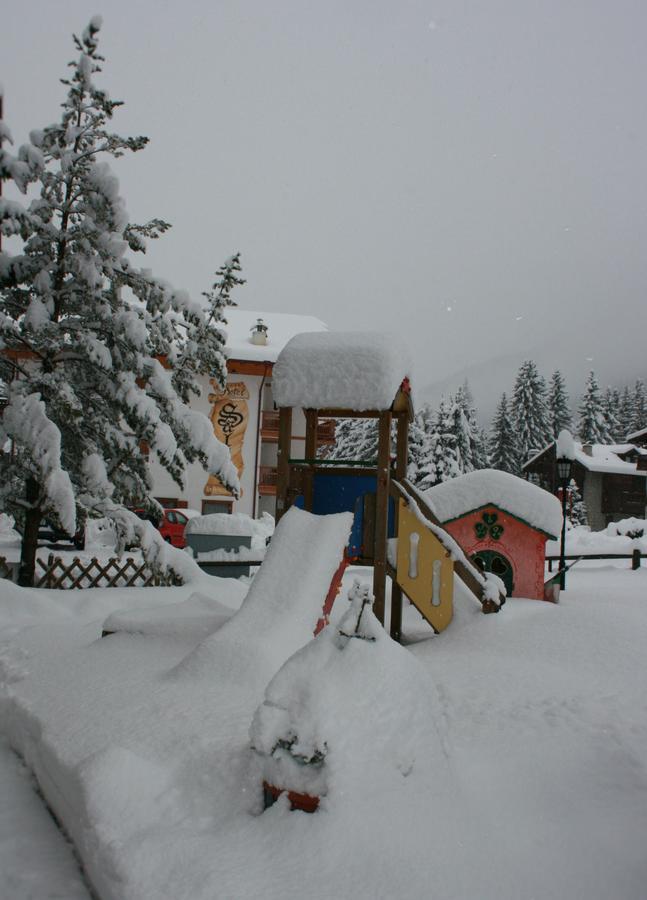Garni Defrancesco Campitello di Fassa Exterior foto